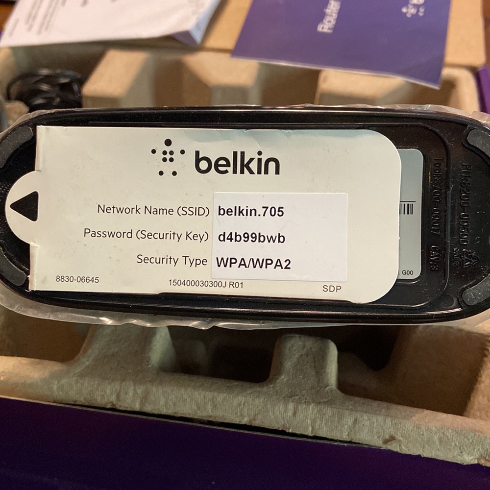 Belkin N600 WiFi Dual Band Router NIB - Picture 5 of 9